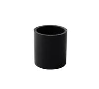 Manguera De Silicona Recta Negra De 4 Capas DI 28-102 Mm | Tubo De Refrigerante Del Radiador Del Intercooler De 76 Mm De Longitud(ID51)