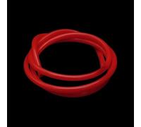 Manguera de silicona roja grado alimenticio, diámetro interior 0,5, 1, 2, 3, 4, 6, 7, 8, 9, 10, 12, 14, 16, 18, 20, 25 y 32 mm, tubo flexible 1/5/10 m (1 x mm)(1Mx4X7MM)