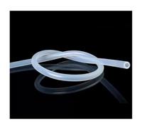 Manguera de silicona transparente 5 m, 2 mm y, diámetro interior, flexible, 1 unidad(2 * 4mm)
