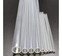 Manguera de silicona transparente de grado alimenticio de 5 m, tubo de drenaje flexible de alta presión para sistemas de bebidas/purificador de agua/cerveza, resistente a temperaturas de -60 °C a 200