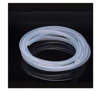 Manguera de silicona transparente, diámetro salida 4-20 mm, manguera goma flexible, gel sílice, tubería cerveza, agua(3 Meters 6x10 Mm)