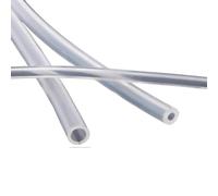 Manguera de silicona transparente for cerveza, leche, fontanería, tubo flexible 7 x 9 mm(2x4mm)