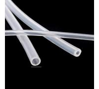 Manguera de silicona transparente for cerveza, leche, fontanería, tubo flexible 7 x 9 mm(7x10mm)