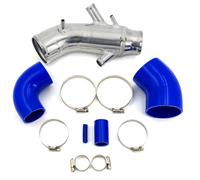 Manguera de silicona, tubo de aluminio, tubo de admisión, kit de mangueras de silicona, compatible con AUDI TT 1.8T