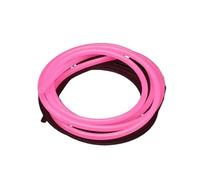 Manguera de silicona Tubo de silicona 1m, manguera goma Flexible, conector agua for refrescos ID1 2 3 4 5 6 7 8 9 10 12mm(Pink,ID 6mm x OD 10mm)