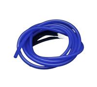 Manguera de silicona Tubo de silicona 1m, manguera goma Flexible, conector agua for refrescos ID1 2 3 4 5 6 7 8 9 10 12mm(Deep Blue,ID 1mm x OD 2mm)