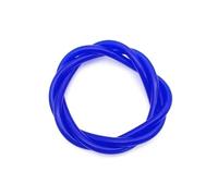 Manguera de silicona Tubo de silicona 3,0 M ID 2mm 4 5 6 8 10 12mm tubo agua manguera goma colorido transparente(Blue,OD 8xID6mm)