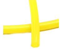 Manguera de silicona Tubo de silicona colorido 1m ID 1 2 3 4 5 6 7 8 9 10 12 14 16 18 20 25 mm Manguera agua flexible for tubo bebida(Yellow,12x16mm)