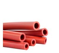 Manguera de silicona, tubo de silicona de 6 mm de diámetro interior x 10 mm de diámetro exterior, manguera de aire de tubo de goma de 3,28 pies for bombas peristálticas, rojo, 7x9 mm (3 m) (Color : R