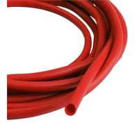 Manguera de silicona Tubo de silicona rojo 1/5/10M ID 3~50mm manguera goma Flexible línea bomba aire resistente al calor engrosada(16x20mm,20Meters)