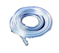 Manguera de silicona Tubo de silicona transparente 1 metro, 0,5mm a 12mm, manguera goma, tubo agua y Gas(7x10mm)