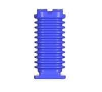 Manguera de succión azul para tambor V8 Slim V10 Slim