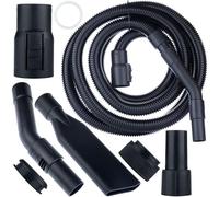 Manguera de aspiración de 4 m compatible con aspiradoras Kärcher | Alta flexibilidad y durabilidad | Regulación de la fuerza de succión | Apto para las series WD2-WD6, SE y MV