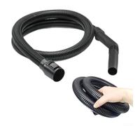 Manguera de succión para aspiradora, 97552630 9.755-263.0, línea profesional para pieza de aspiradora para Karcher, 250 cm, color negro