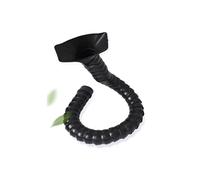 Manguera de succión para brazo extractor de humos, Brazo ajustable del extractor humo for soldar y tamaños múltiples negro de la leche(Black,5 x 100cm/2 x 39.4")