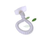 Manguera de succión para brazo extractor de humos, Brazo ajustable del extractor humo for soldar y tamaños múltiples negro de la leche(Milk,5 x 180cm/2 x 70.9")