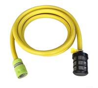 Manguera de succión para con acoplamiento rápido y filtro de 50 micras para Karcher K2-For, para lavadoras a presión Bosch AQT Series, kit de tubería de entrada de agua de jardín de PVC