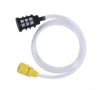 Manguera de succión para lavadora a presión para K2-For, tubo de entrada de agua con adaptador de conector de grifo de jardín, manguera de filtro transparente para kit de cubo de 5 m (3 metros)