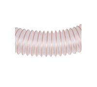 Manguera de succión para recolección de Polvo, diámetro de 20 mm (0,8 Pulgadas), 39,4 Pulgadas (3,28 pies), 1,5 mm de Grosor, Resistente a Perforaciones (22 cm)