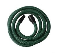 Manguera de succión roscada de 35 mm, tubo colector de polvo antiestático para aspiradora D27, tubo de vacío flexible para amoladora de taller compatible con CTL 11/22 E, extractor de lijadora (5 m)