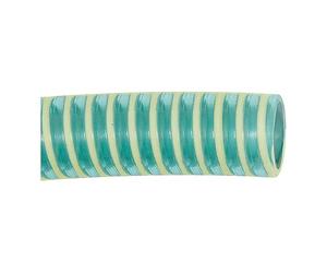 Manguera de succión y de presión, diseño ligero, temp. -15 °C hasta 60 °C, diámetro de la manguera: 45,8 x 40 mm, PN a 23 °C máx. 5 bar, rollo de 25 m.