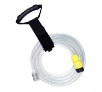 Manguera de succión y filtro de 5 m para Kärcher K4 K5 K6 KHB5 KHB6 OC6-18, tubo flexible de entrada de agua de PVC con colador para lavadora a presión de batería, parte 26431000