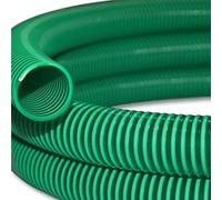 Manguera de succión y presión 5m refuerzo espiral 25mm diametro (1") - fabricado en Europa