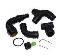 Manguera de toma de aire Para VW Para Jetta Para Bora Para Golf 1999-2010 06A103213F Tubo De Ventilación Coche Manguera Válvula Cárter Cigüeñal(Vent Hose Vent)