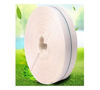 Manguera de transferencia de agua de PVC reforzado con accesorios de aluminio, manguera agrícola de alta presión for deshidratación, industrial, granja(8cm x 100 meters)