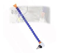 Manguera de tubería de refrigerante de agua flexible con conector de 8 mm, manguera de tubo de enfriamiento de boquilla redondo/santhem de Strong magnetic base, side tube 400mm 28mm wide flat nozzle