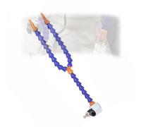 Manguera de tubería de refrigerante de agua flexible con conector de 8 mm, manguera de tubo de enfriamiento de boquilla redondo/santhem Strong magnetic base, double 300mm, side tube 4mm round nozzle