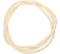 Manguera de Tubo BPT de Bomba Peristáltica de 1 M, Tubo de Bomba Peristáltica de Goma de 6,4 Mm de Diámetro Interior X 9,6 Mm de Diámetro Exterior para Cosméticos Biológicos