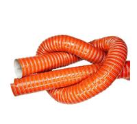 Manguera de tubo de entrada de inducción for conductos de gas, refrigeración de frenos, Flexible, de silicona for automoción, 1-12 pulgadas, longitud personalizable(L4mxID160mm)