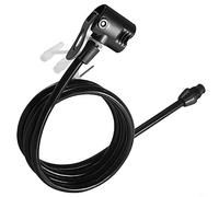 Manguera de tubo de extensión de 125 cm, manguera de repuesto para bomba de aire de coche, motocicleta, inflador, manguera de repuesto aplicable a Estados Unidos, Reino Unido, para boquillas francesas