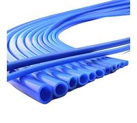 Manguera De Tubo De Vacío De Silicona De Grado Alimenticio Azul, 2mm~25mm De Grado Alimenticio Flexible De Sílice De Gel De Gel De Sílice De La Línea De Carreras De Automóvil, 1pcs(8 x 10mm)