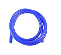 Manguera De Tubo De Vacío De Silicona ID Azul 3mm 4mm 5mm 6mm 8mm A OD 9mm 10mm 11mm Rollo De 1-4,5 Metros De Espesor De Pared De 3mm Admisión de aire(ID 8mm 1 Meter)