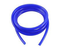 Manguera De Tubo De Vacío De Silicona ID Azul 3mm 4mm 5mm 6mm 8mm A OD 9mm 10mm 11mm Rollo De 1-4,5 Metros De Espesor De Pared De 3mm Admisión de aire(ID 4mm 2.5 Meter)