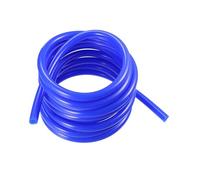 Manguera De Tubo De Vacío De Silicona ID Azul 3mm 4mm 5mm 6mm 8mm A OD 9mm 10mm 11mm Rollo De 1-4,5 Metros De Espesor De Pared De 3mm Admisión de aire(ID 8mm 2.5 Meter)