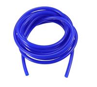 Manguera De Tubo De Vacío De Silicona ID Azul 3mm 4mm 5mm 6mm 8mm A OD 9mm 10mm 11mm Rollo De 1-4,5 Metros De Espesor De Pared De 3mm Admisión de aire(ID 4mm 4.5 Meter)