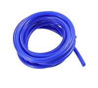 Manguera De Tubo De Vacío De Silicona ID Azul 3mm 4mm 5mm 6mm 8mm A OD 9mm 10mm 11mm Rollo De 1-4,5 Metros De Espesor De Pared De 3mm Admisión de aire(ID 5mm 4.5 Meter)