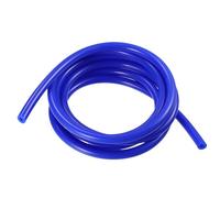 Manguera De Tubo De Vacío De Silicona ID Azul 3mm 4mm 5mm 6mm 8mm A OD 9mm 10mm 11mm Rollo De 1-4,5 Metros De Espesor De Pared De 3mm Admisión de aire(ID 5mm 2.5 Meter)