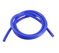 Manguera De Tubo De Vacío De Silicona ID Azul 3mm 4mm 5mm 6mm 8mm A OD 9mm 10mm 11mm Rollo De 1-4,5 Metros De Espesor De Pared De 3mm Admisión de aire(ID 6mm 1.8 Meter)
