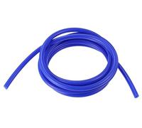 Manguera De Tubo De Vacío De Silicona ID Azul 3mm 4mm 5mm 6mm 8mm A OD 9mm 10mm 11mm Rollo De 1-4,5 Metros De Espesor De Pared De 3mm Admisión de aire(ID 3mm 2.5 Meter)