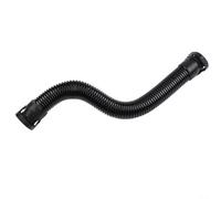 Manguera de tubo de ventilación de caja de manivela, tubo de ventilación de culata de plástico negro, alta confiabilidad estable, fácil instalación, para F20 F21 F30 2012-2016