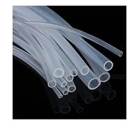 Manguera de tubo goma,Tubo plástico,1PCS 1M 5M 10M silicona transparente grado alimenticio 2MM 300cmM 4MM 5MM 6MM 7MM Diámetro salida flexible(6x10mm,10M)