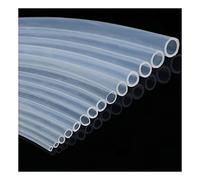 Manguera de tubo goma,Tubo plástico,1PCS silicona transparente grado alimenticio,4 5 6 7 8 9 10 11 12 14 16 mm diámetro salida flexible(5x7 Mm,5meter)