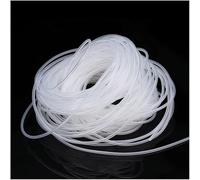 Manguera de tubo goma,Tubo plástico, caucho silicona 1 m flexible transparente,para elaboración vino vinilo PVC(ID 30mm x 33mm OD)