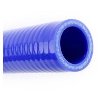 Manguera de tubo Intercooler de refrigerante de silicona universal recta, 1 metro de longitud, ID de 6,5mm, 8mm, 10mm, 11mm, 13mm, 16mm, 19mm, 22mm, 25mm, 30mm(Blue,ID 10mm 3Ply)