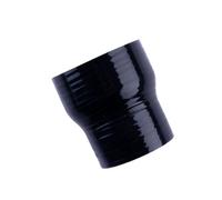 Manguera de tubo reductor recto universal, color negro, 3 capas, Intercooler de silicona, longitud de tubo 76mm ID32mm 38mm 40mm 42mm 45mm 50mm 51mm 54mm(ID 38-45mm 3ply)
