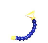 Manguera de tubo refrigerante aceite agua flexible con rosca, 1 ABS, G 3/4, multicolor, 300-600 mm for sistema enfriamiento CNC torno(Flat500MM)